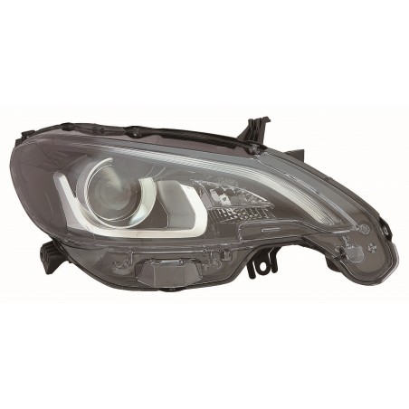 PEUGEOT 108 14-* FAROL DIREITO ELÉCTRICO INTERIOR NEGRO (HIR2/LED)
