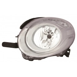 FIAT 500L 12-* FAROL ESQUERDO ELÉCTRICO (H7)
