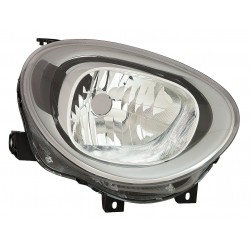 FIAT 500X 14-* FAROL DIREITO ELÉCTRICO COM MOTOR INTERIOR NEGRO (H4)