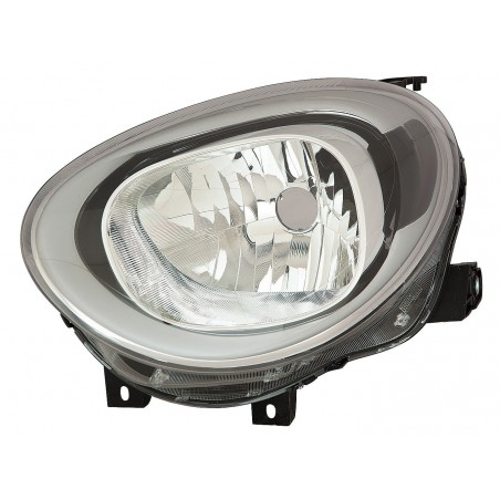 FIAT 500X 14-* FAROL ESQUERDO ELÉCTRICO COM MOTOR INTERIOR NEGRO (H4)