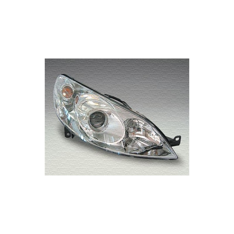 PEUGEOT 407 04-* FAROL DIREITO ELÉCTRICO (XENON)