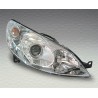 PEUGEOT 407 04-* FAROL DIREITO ELÉCTRICO (XENON)