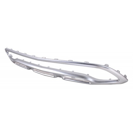 MERCEDES GLA X156 2017.01-* FRISO CROMADO INFERIOR PARA-CHOQUES FRENTE