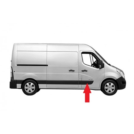 RENAULT MASTER III/MOVANO/NV400 2010.02-* FRISO PORTA FRENTE DIREITO
