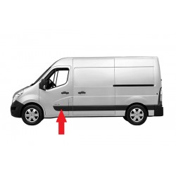 RENAULT MASTER III/MOVANO/NV400 2010.02-* FRISO PORTA FRENTE ESQUERDO
