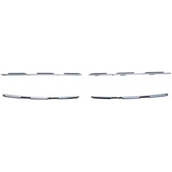 RENAULT CAPTUR 2019.12-* KIT FRISO CROMADOS GRELHA (4  PEÇAS)