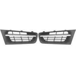 RENAULT MEGANE 06-* KIT GRELHAS FRENTE (COM FRISO CROMADO)