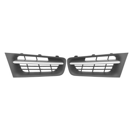 RENAULT MEGANE 06-* KIT GRELHAS FRENTE (COM FRISO CROMADO)