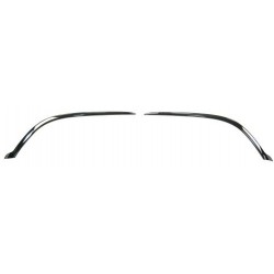 RENAULT SCENIC 2016.09-* KIT FRISOS CROMADOS GRELHA PARA-CHOQUES FRENTE (DIREITO/ESQUERDO)