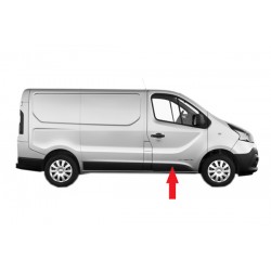RENAULT TRAFIC/VIVARO/TALENTO 2014.05-* FRISO PORTA FRENTE DIREITO