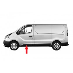 RENAULT TRAFIC/VIVARO/TALENTO 2014.05-* FRISO PORTA FRENTE ESQUERDO