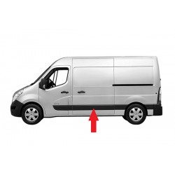 RENAULT MASTER III/MOVANO 2010.02-* FRISO PAINEL LATERAL ESQUERDO MEIO (MÉDIO/LONGO)