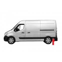 RENAULT MASTER III/MOV 2010.02-* FRISO PAINEL LATERAL ESQUERDO TRÁS SEM FURO PISCA (PEQUENA/MEDIA)