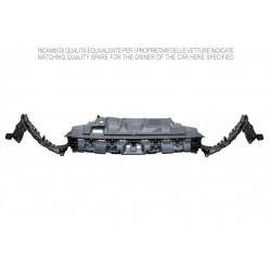 FORD FOCUS 14-* SUPORTE CENTRAL PARA-CHOQUES FRENTE (PLÁSTICO)