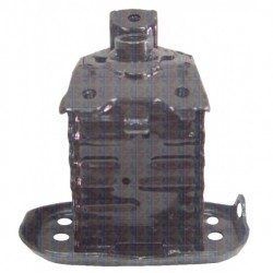 TOYOTA YARIS 05-* SUPORTE PARA-CHOQUES FRENTE DIREITO (CHAPA)