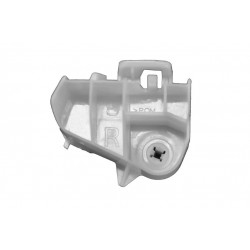 TOYOTA YARIS 12-* SUPORTE DIREITO PARA-CHOQUES TRÁS (PLÁSTICO)