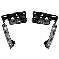 CITROEN BERLINGO/PARTNER 08-* KIT SUPORTES PARA-CHOQUES TRÁS (DIREITO/ESQUERDO) 2 PORTAS