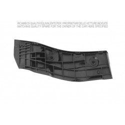 CITROEN C1/107 05-* SUPORTE DIREITO PARA-CHOQUES TRÁS