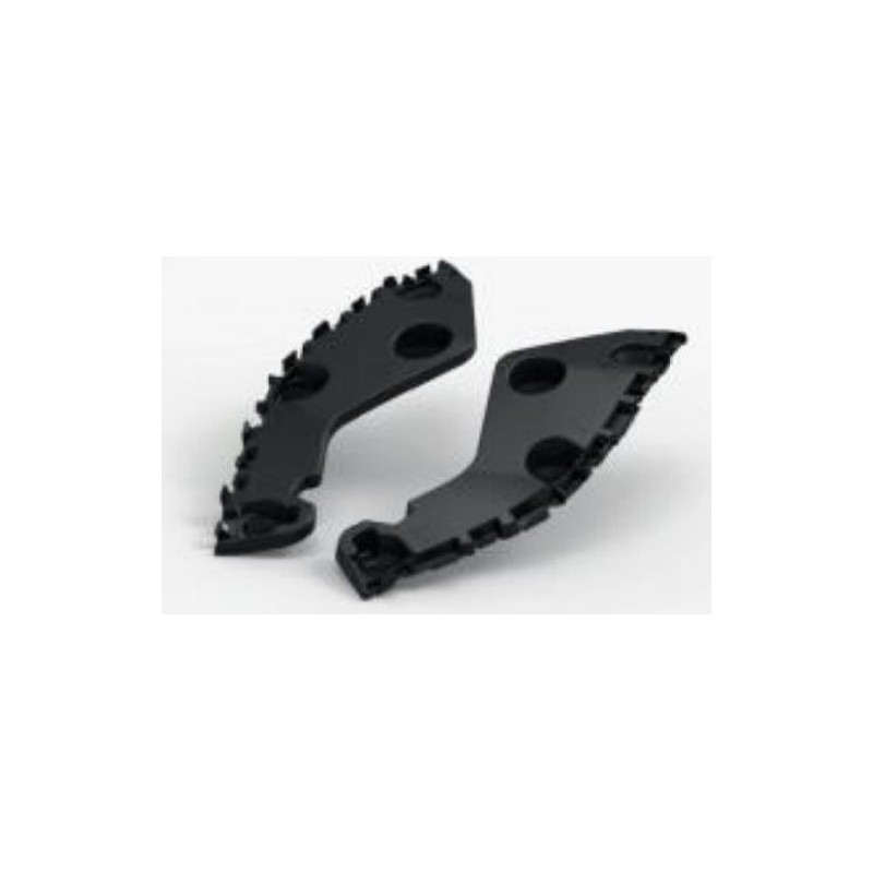 DACIA DUSTER 2010.04-* SUPORTE ESQUERDO PARA-CHOQUES TRÁS