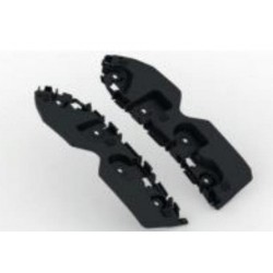 DACIA DUSTER 2010.04-* SUPORTE ESQUERDO PARA-CHOQUES FRENTE