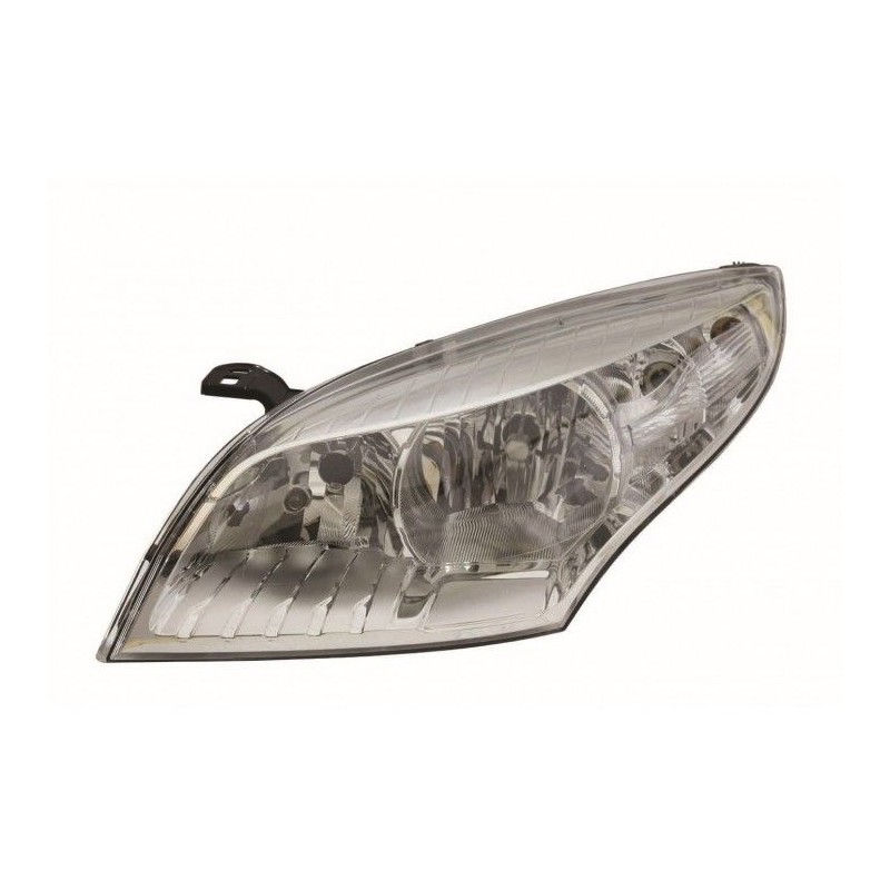 RENAULT MEGANE 08-*FAROL ESQ ELECT C/MOT I/CROMADO (H7/H7)