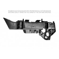 OPEL CROSSLAND X 2017.04-* SUPORTE PLASTICO ESQUERDO PARA-CHOQUES FRENTE