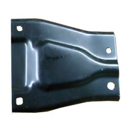 MITSUBISHI CANTER FE8 05-* SUPORTE PARA-CHOQUES FRENTE CHAPA DIREITO (CABINE LARGA)