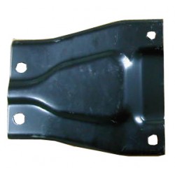 MITSUBISHI CANTER FE8 05-* SUPORTE PARA-CHOQUES FRENTE CHAPA ESQUERDO (CABINE LARGA)