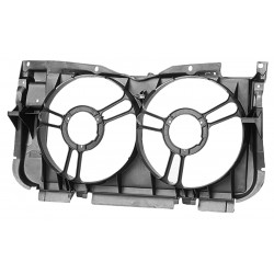 PEUGEOT 205 83-* SUPORTE RADIADOR 2 VENTILADORES