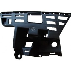 SKODA FABIA 10-* SUPORTE DIREITO PARA-CHOQUES FRENTE