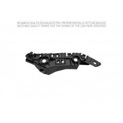 VW GOLF VII 2017.01-* SUPORTE DIREITO EXTERIOR PARA-CHOQUES FRENTE