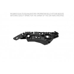 VW GOLF VII 2017.01-* SUPORTE ESQUERDO EXTERIOR PARA-CHOQUES FRENTE