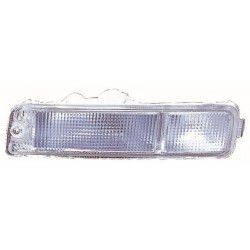 MITSUBISHI L200 93-* FAROLIM AVENTAL FRENTE ESQUERDO (BRANCO)