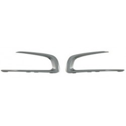 PEUGEOT 2008 13-* KIT FRISOS CROMADOS GRELHA PARA-CHOQUES FRENTE (DIREITO/ESQUERDO)