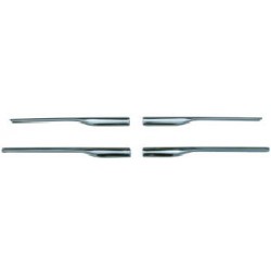 DACIA SANDERO/LOGAN 13-* KIT FRISOS GRELHA (4 PEÇAS)