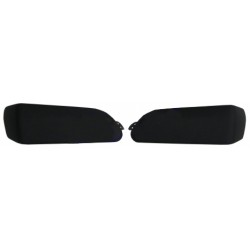 RENAULT TWINGO 07-* KIT FRISOS PARA-CHOQUES TRÁS (BASIC)