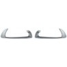 RENAULT SCENIC 12-* KIT FRISOS CROMADOS GRELHA PARA-CHOQUES FRENTE (DIREITO/ESQUERDO)
