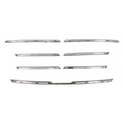 RENAULT TALISMAN 2015.11-* KIT FRISOS CROMADOS GRELHA (7 PEÇAS)