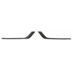 RENAULT TALISMAN 2015.11-* KIT FRISOS CROMADOS (DIREITO/ESQUERDO) GRELHAS PARA-CHOQUES FRENTE (DIREITO/ESQUERDO)