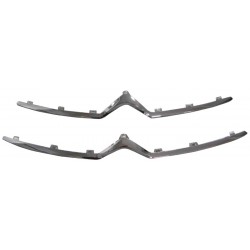 CITROEN C4 11-* KIT FRISOS GRELHA CROMADOS (DIREITO/ESQUERDO)