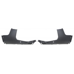 PEUGEOT 3008/5008 2016.05-* KIT SPOILERS PARA-CHOQUES FRENTE COM 2 FUROS SENSOR