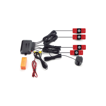 Kit Sensor Parqueamento