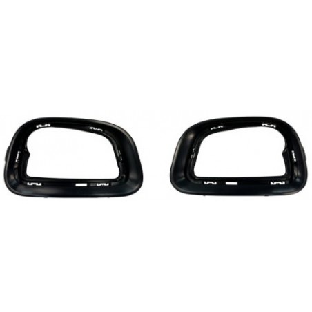 CITROEN BERLINGO MULTISPACE 2018.06-* KIT AROS (DIREITO/ESQUERDO) FAROL NEVOEIRO PARA-CHOQUES FRENTE