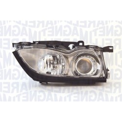 BMW SERIE 3 E46/4 02-* FAROL DIREITO ARO NEGRO M/MARELLI (D2S/H7)