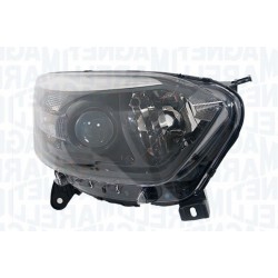 RENAULT CAPTUR ENTRY RANGE 13-* FAROL DIREITO ARO NEGRO M/MARELLI