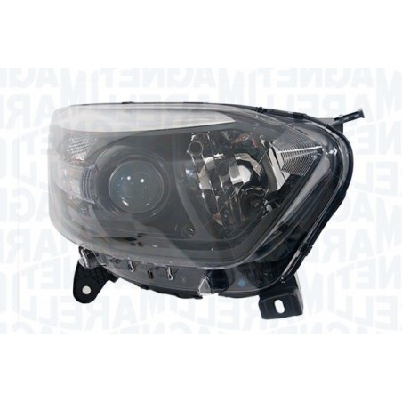 RENAULT CAPTUR ENTRY RANGE 13-* FAROL DIREITO ARO NEGRO M/MARELLI