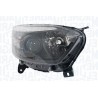 RENAULT CAPTUR ENTRY RANGE 13-* FAROL DIREITO ARO NEGRO M/MARELLI