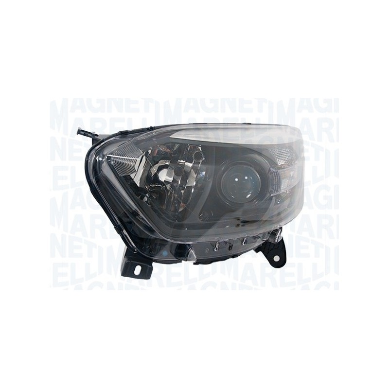 RENAULT CAPTUR ENTRY RANGE 13-* FAROL ESQUERDO ARO NEGRO M/MARELLI