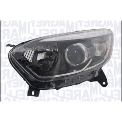 RENAULT CAPTUR HIGH RANGE 13-* FAROL ESQUERDO ARO CROMADO M/MARELLI