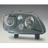 VW TOURAN 03-* FAROL DIREITO ARO NEGRO M/MARELLI (H7/H7)